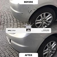 Before & after